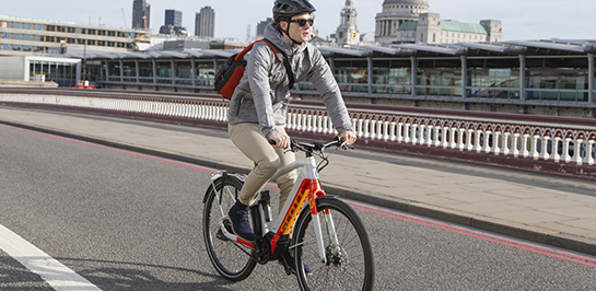 E-bikes urbain