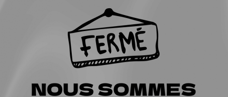 Magasin fermé le 19 octobre