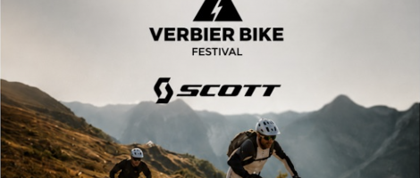 SCOTT au Verbier Bike Festival