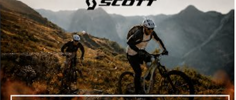 SCOTT au Verbier Bike Festival