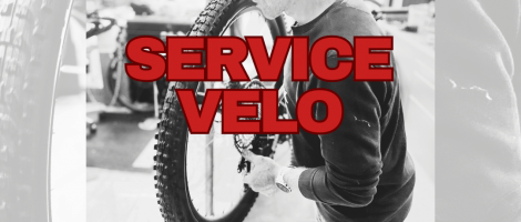 Service vélo